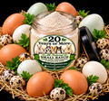 Natural Egg Meal - 10 oz.