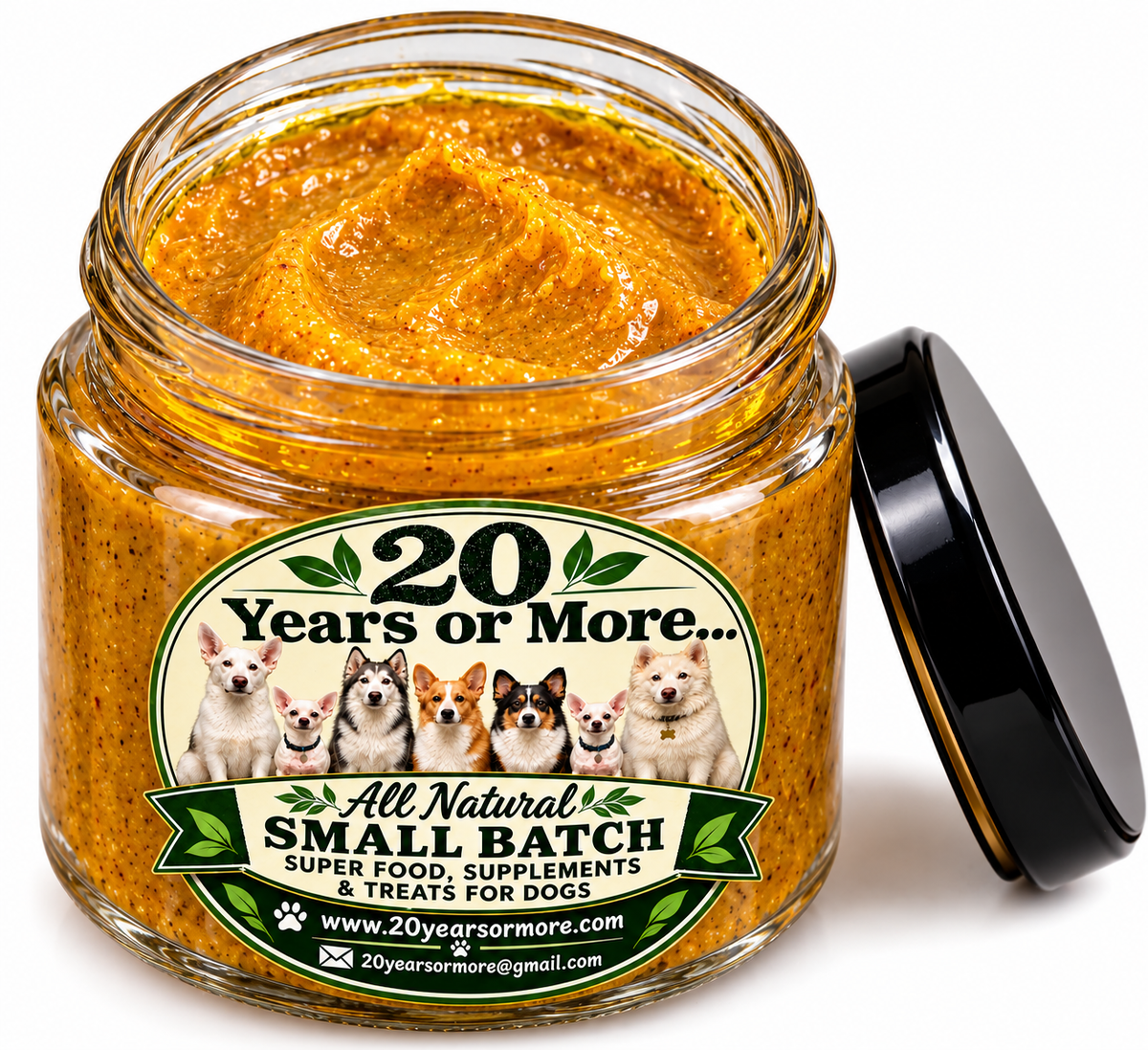 Golden Puppy Paste - 10 oz.