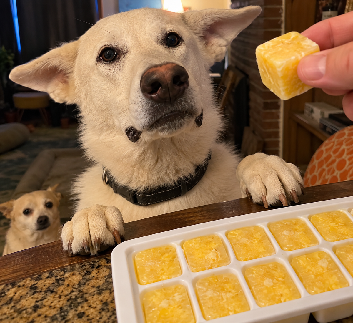 Full Egg-Cube Tray - 18 Count